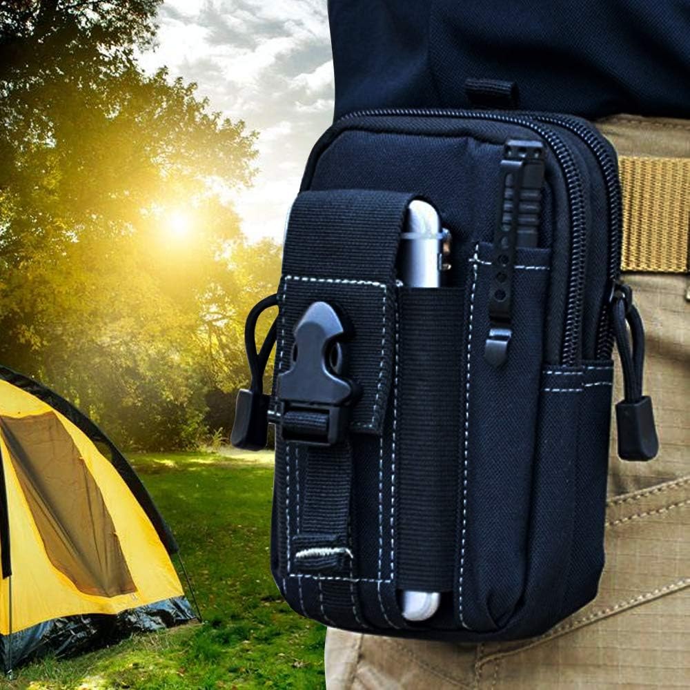 Phone Accessories Holder - Tactical Molle Belt Pouch Military Waist