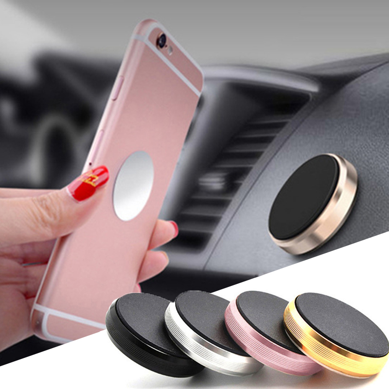 Phone Accessories Holder - 360 Degrees Magnetic Car Phone Holder