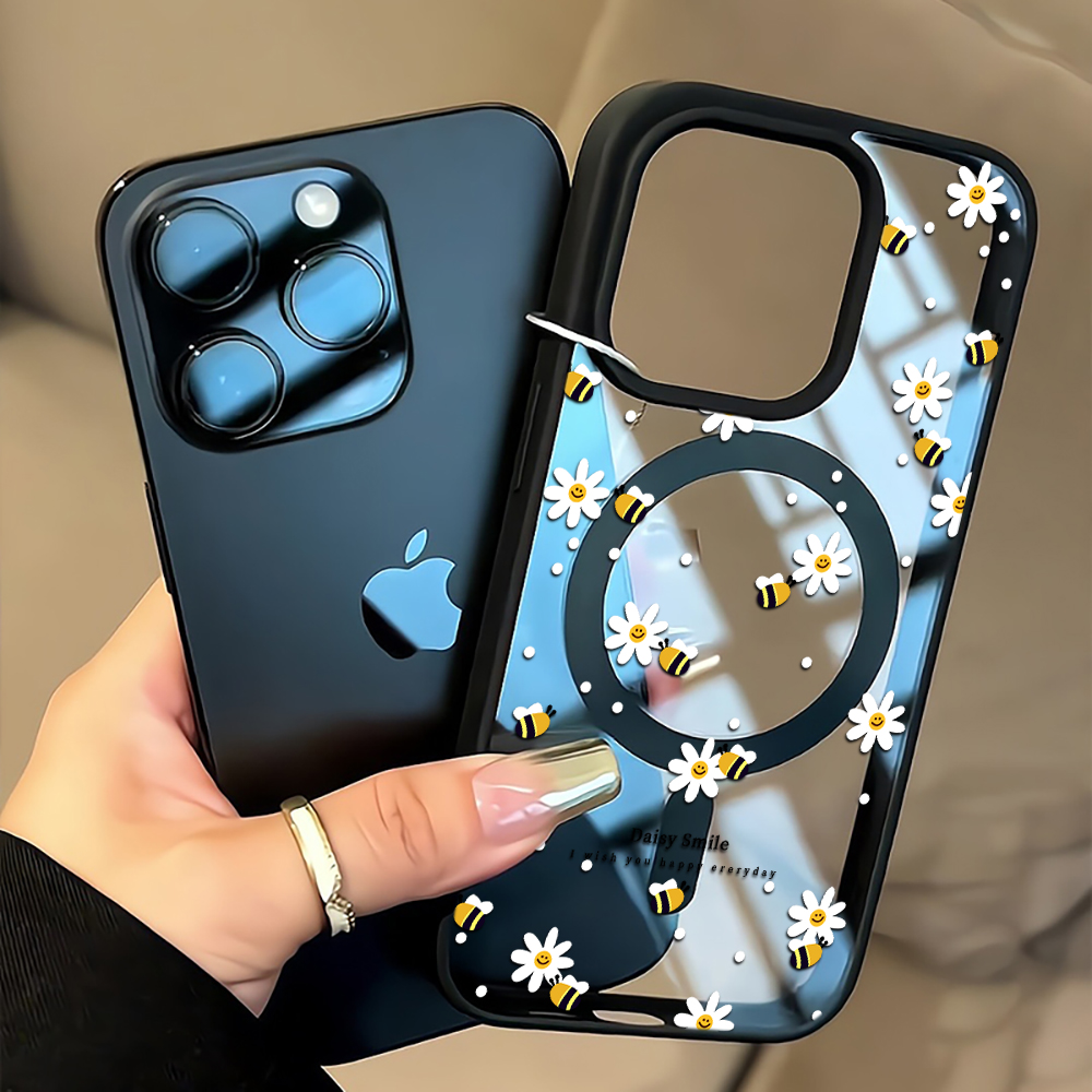 Phone Accessories List - Fresh Daisy Bee Phone Case For