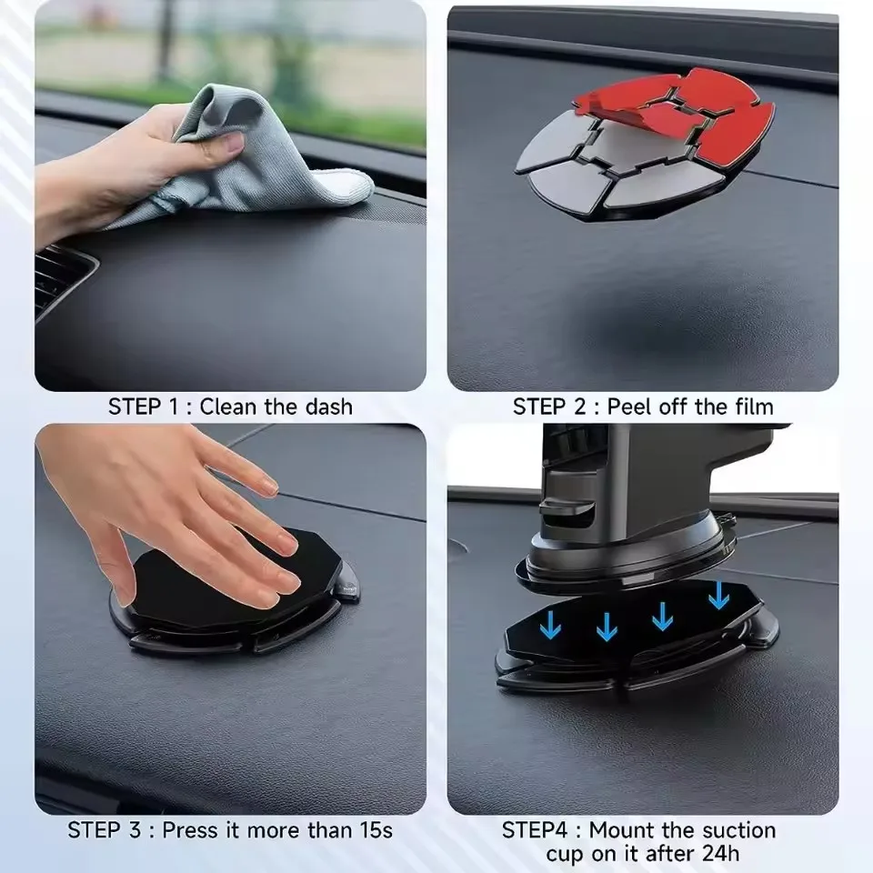 Phone Accessories Website - Car Dashboard Sticky Phone Holder Disc