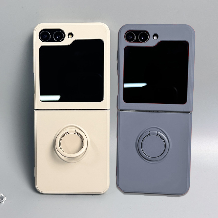 Phone Accessories Case - Candy Color Liquid Silicone Magnetic Phone