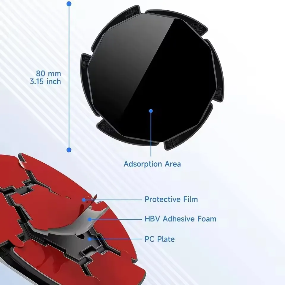 Phone Accessories Website - Anti Slip Silicone Suction Dashboard Phone