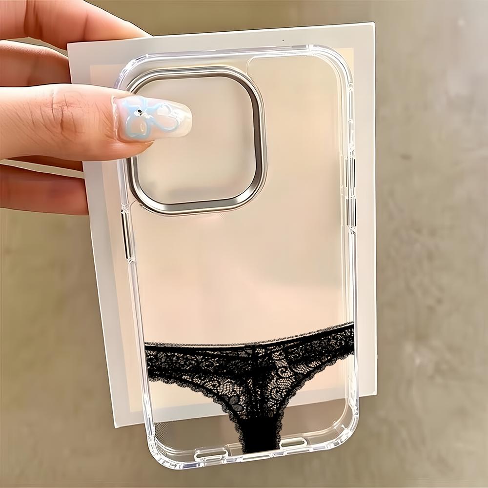 Phone Accessories Case - Funny panties Phone Case For iPhone17