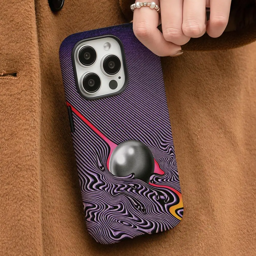 Phone Accessories List - Tame Impala Phone Case For iPhone