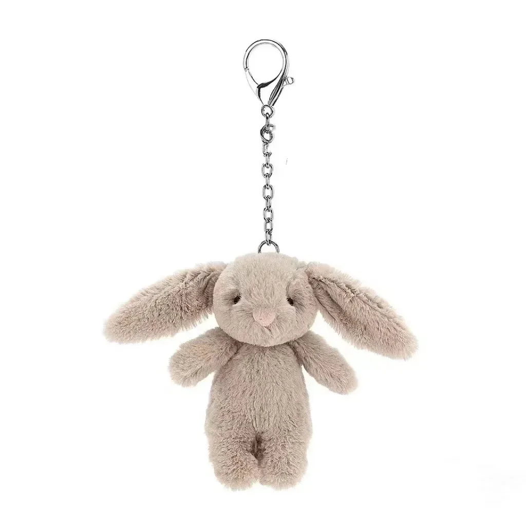 Phone Accessories Pouch - Stuffed Animals Cute Cartoon Rabbit Keychain