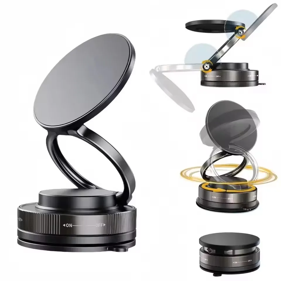 Phone Accessories Website - 2026 New Vacuum Magnetic Phone Holder