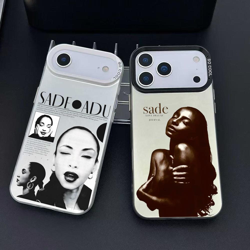Phone Accessories List - Popular Singer S-sade Phone Case For