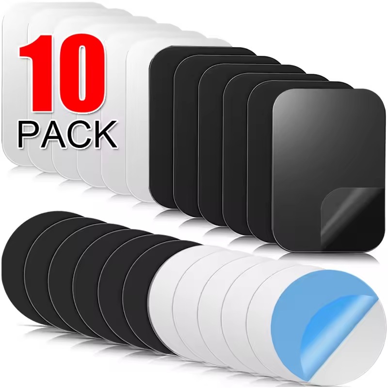 Phone Accessories Website - Thin Magnetic Metal Plate For Car
