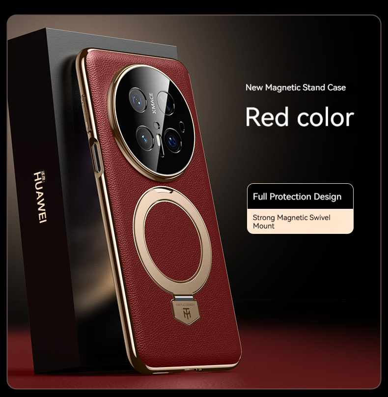 Phone Accessories Holder - For Honor Magic 7 High-End Leather