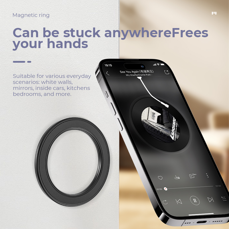 Phone Accessories Holder - For Magsafe Strong Magnetic Ring Phone