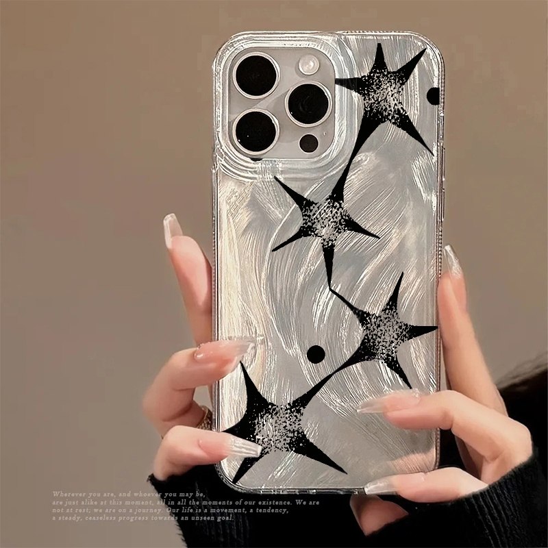 Phone Accessories List - Shining Star Trendy Pattern Phone Case