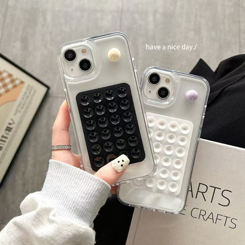 Phone Accessories Case - Silicone Suction Phone Holder Mat Multifunctional
