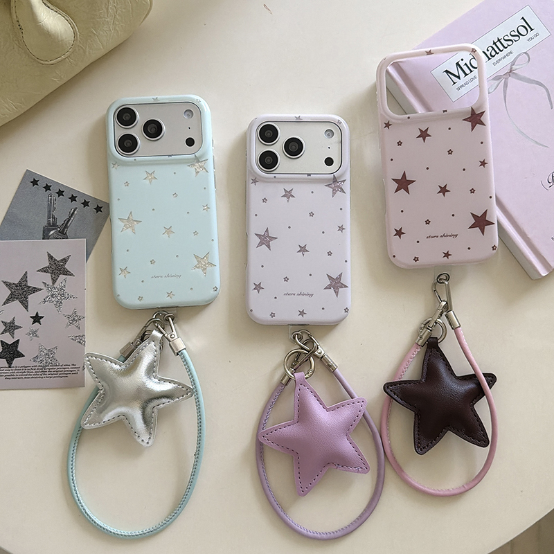 Phone Accessories Case - Korean Cute Star Phone Case For
