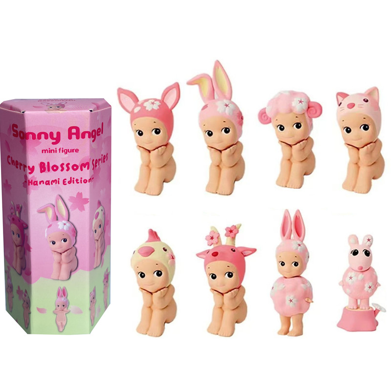 Phone Accessories Doll - 1-12pcs cherry blossom series hippers blind