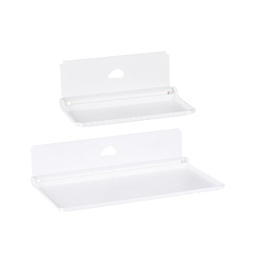 Phone Accessories Holder - Punch-Free Foldable Wall Mount Storage Shelf