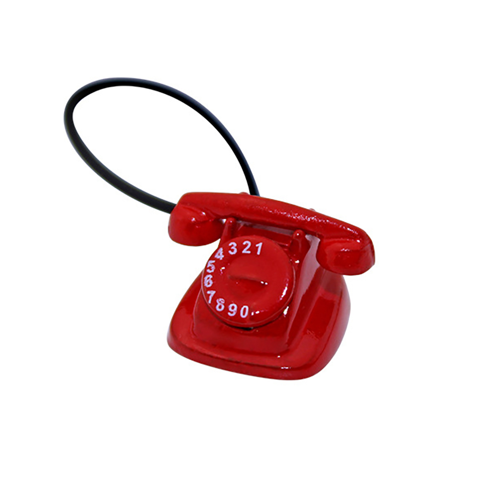 1/12 Dollhouse Miniature Metal - Phone Accessories Doll 评论和价格
