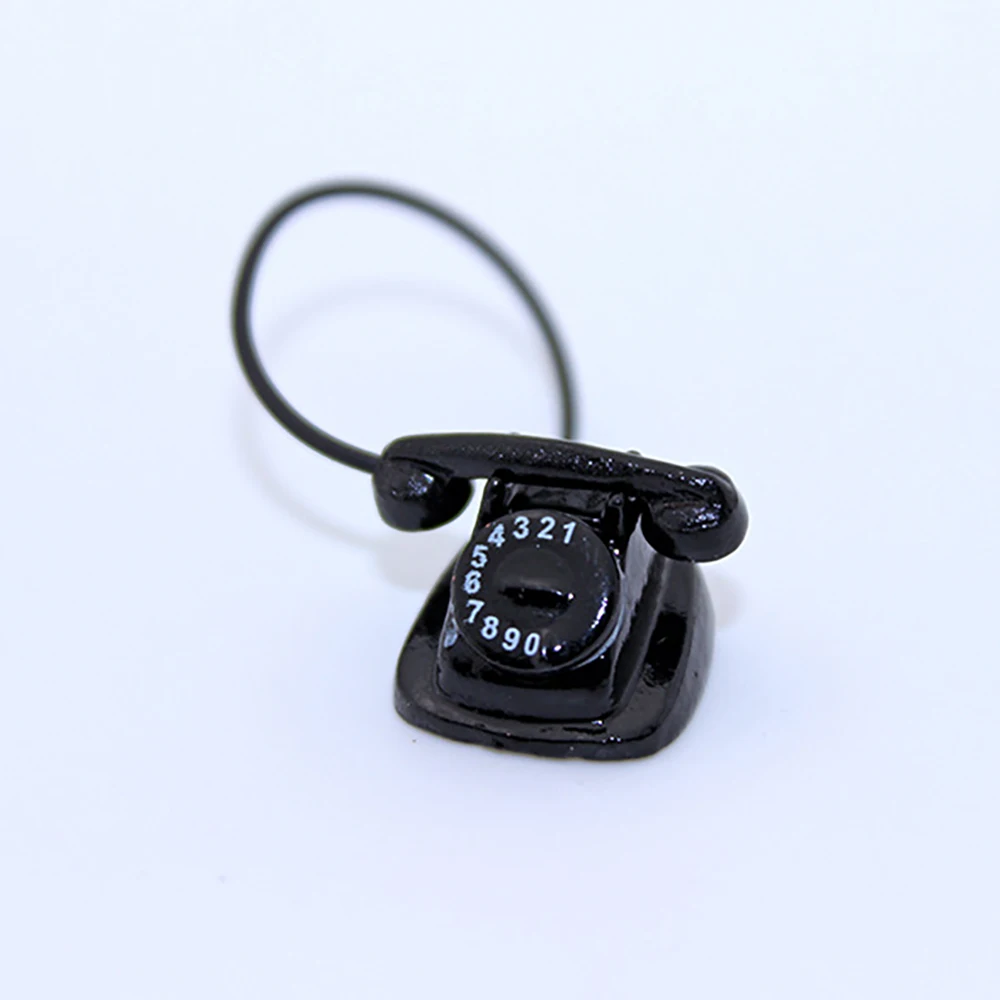1/12 Dollhouse Miniature Metal - Phone Accessories Doll 评论和价格