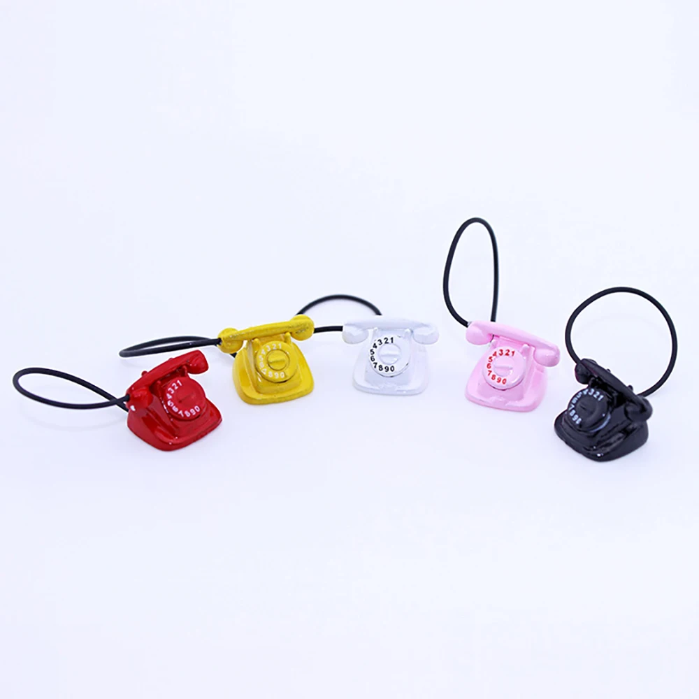 1/12 Dollhouse Miniature Metal - Phone Accessories Doll 评论和价格