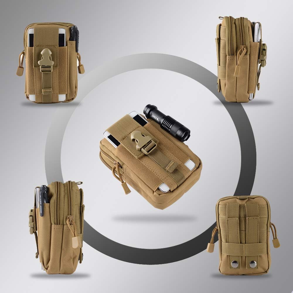 Tactical Molle Belt Pouch Mili - Phone Accessories Holder 评论和价格