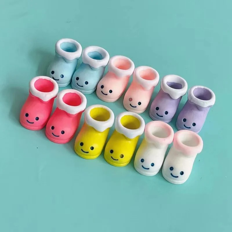 9*15*11mm Resin Smiling Face S - Phone Accessories Doll 评论和价格