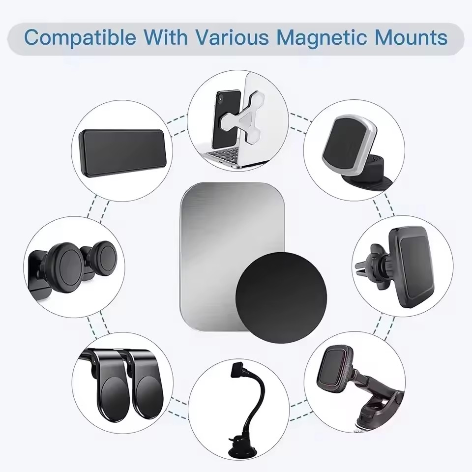 5/10pcs Magnetic Metal Plate D - Phone Accessories Website 评论和价格