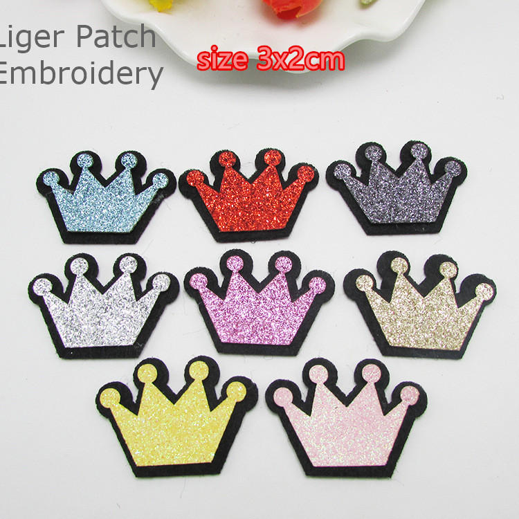 10 Pcs Sparkle Patch Crown Moo - Phone Accessories Pictures 评论和价格
