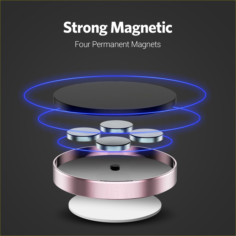360 Degrees Magnetic Car Phone - Phone Accessories Holder 评论和价格