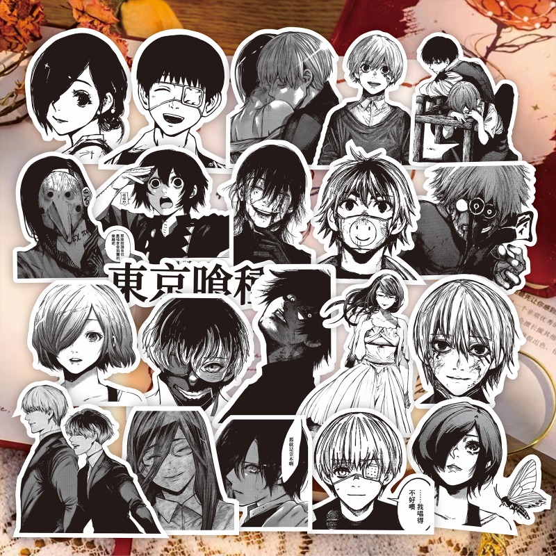 70pcs Black White Hot Anime To - Phone Accessories Tokyo 评论和价格