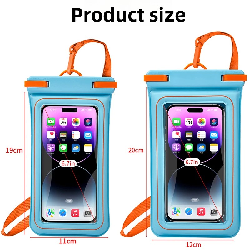IPX8 Waterproof Phone Pouch fo - Phone Accessories Pouch 评论和价格