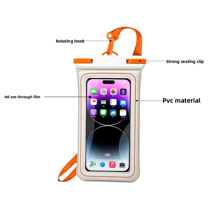 IPX8 Waterproof Phone Pouch fo - Phone Accessories Pouch 评论和价格