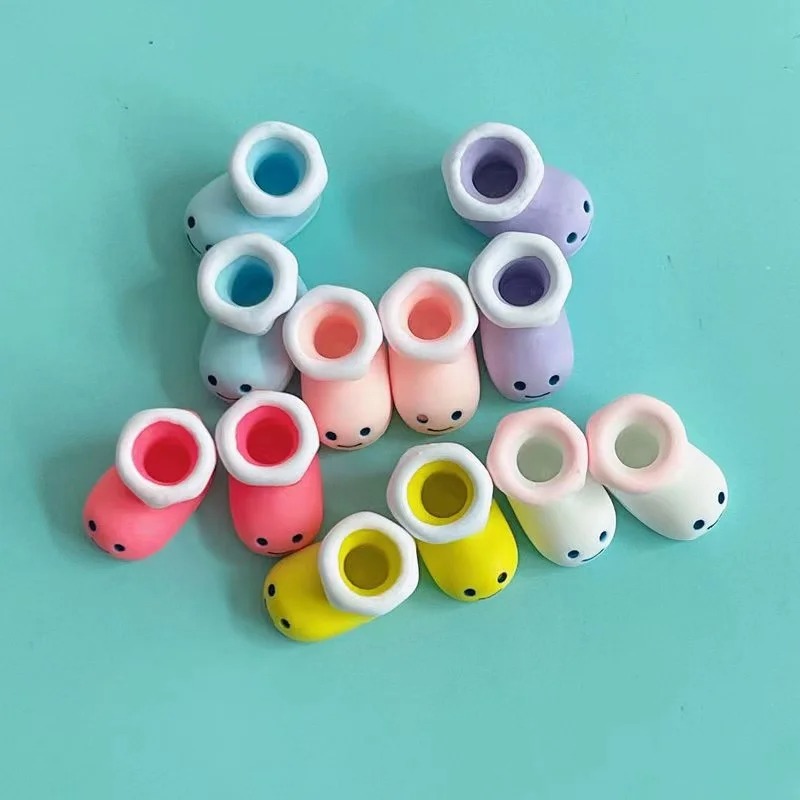 9*15*11mm Resin Smiling Face S - Phone Accessories Doll 评论和价格