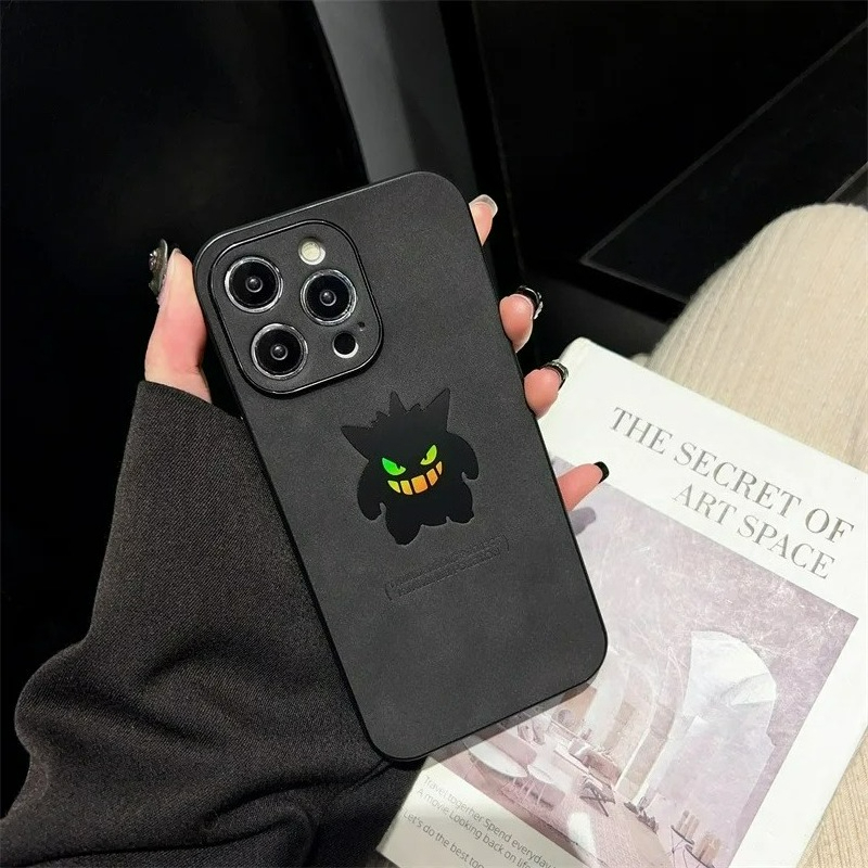 Cartoon Anime Gengar Leather T - Phone Accessories List 评论和价格