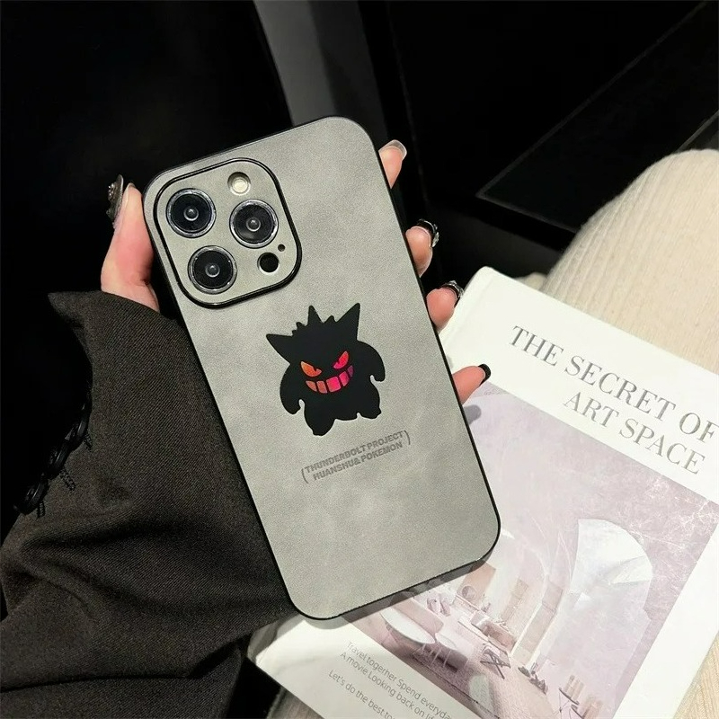 Cartoon Anime Gengar Leather T - Phone Accessories List 评论和价格