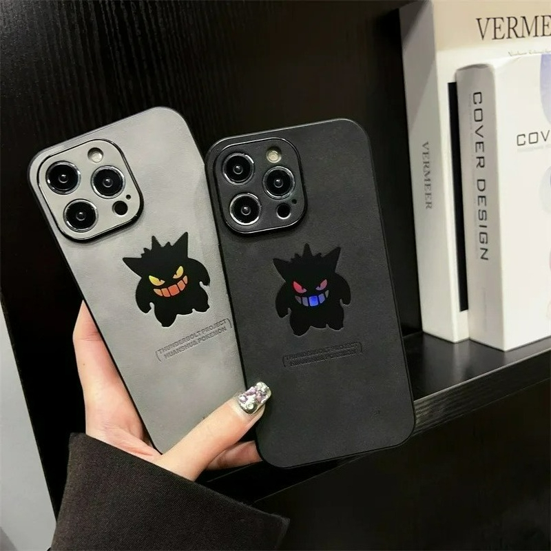 Cartoon Anime Gengar Leather T - Phone Accessories List 评论和价格