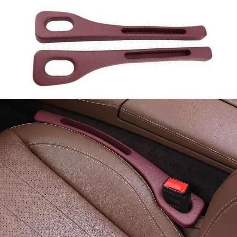 2PCS Car Seat Gap Filler Side  - Phone Accessories Website 评论和价格
