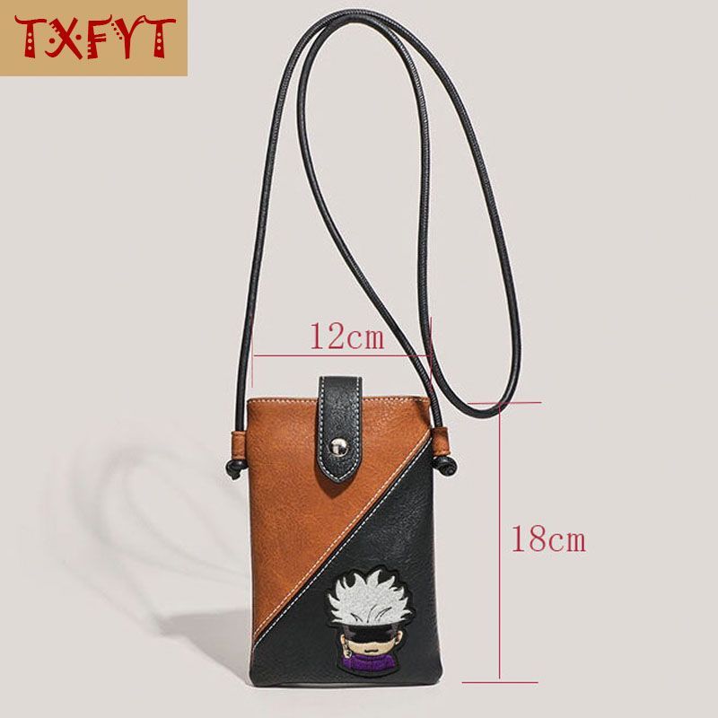 Jujutsu Kaisen Gojo Satoru  PU - Phone Accessories Pouch 评论和价格