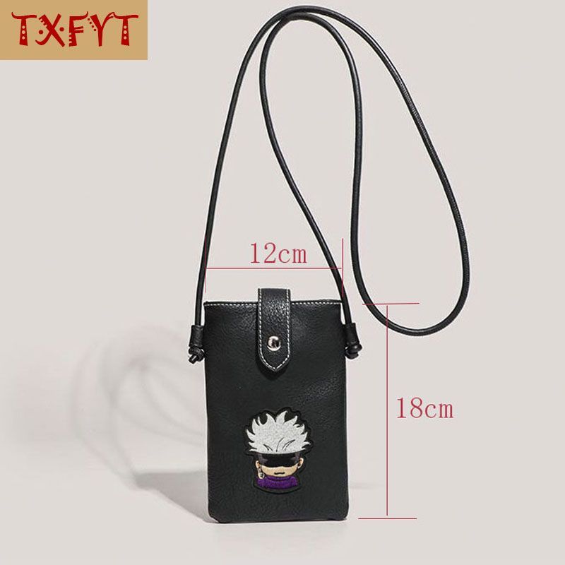 Jujutsu Kaisen Gojo Satoru  PU - Phone Accessories Pouch 评论和价格