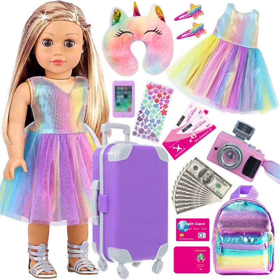 18inch Doll Clothes and Access - Phone Accessories Doll 评论和价格