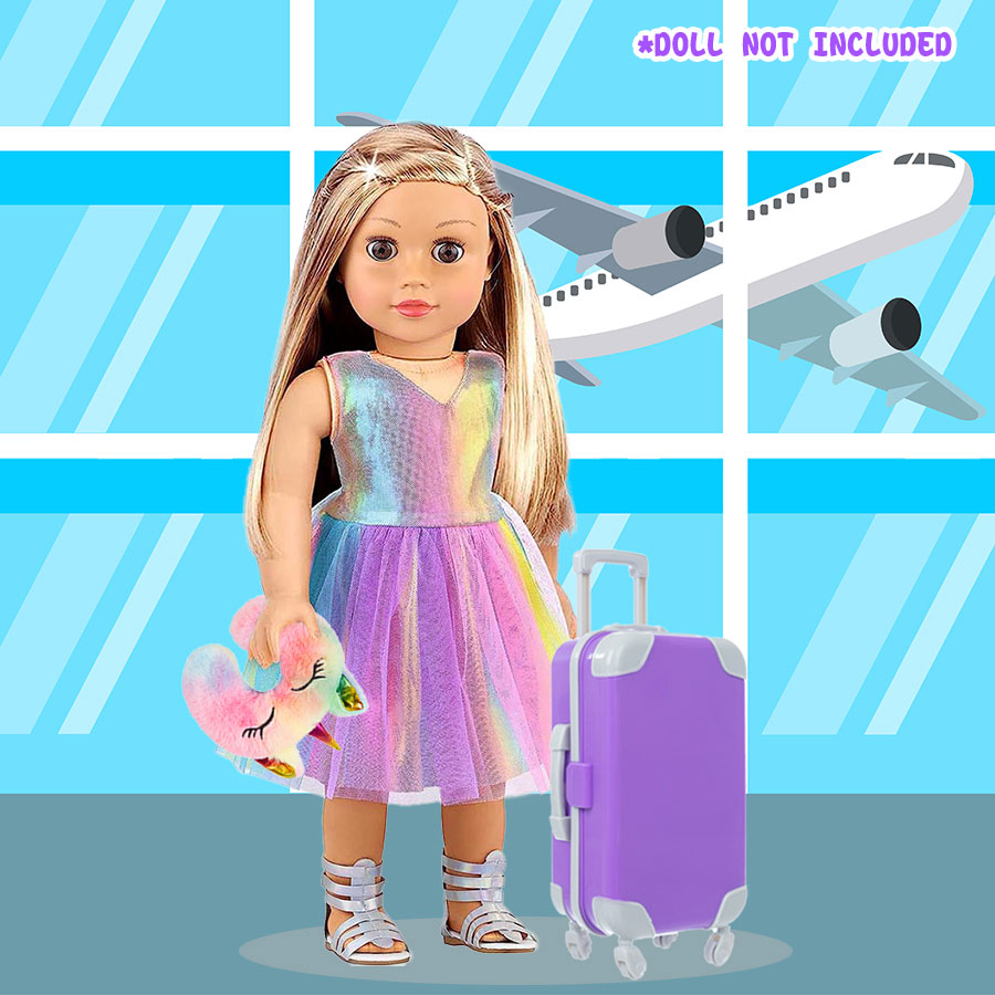18inch Doll Clothes and Access - Phone Accessories Doll 评论和价格
