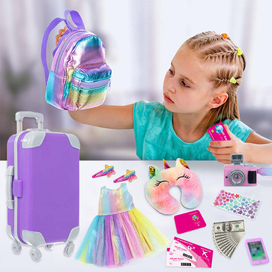 18inch Doll Clothes and Access - Phone Accessories Doll 评论和价格