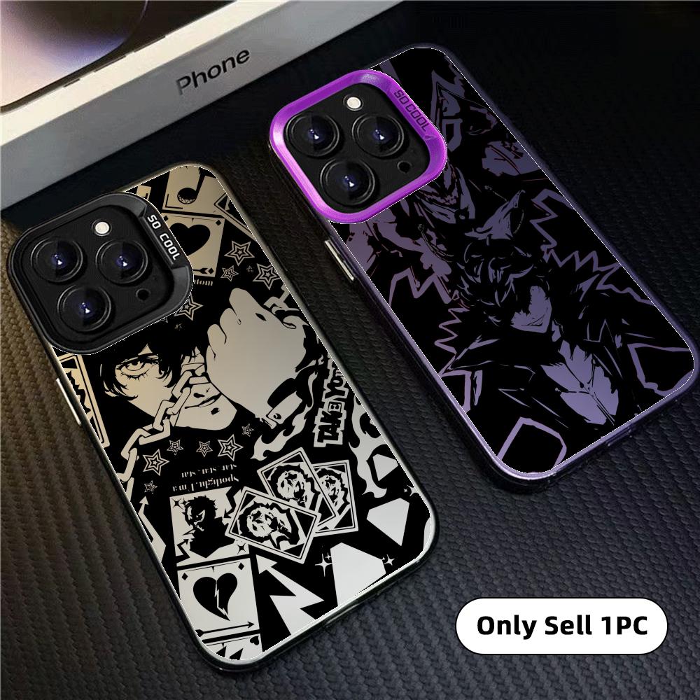 Game P-Persona 5 Phone Case Fo - Phone Accessories List 评论和价格