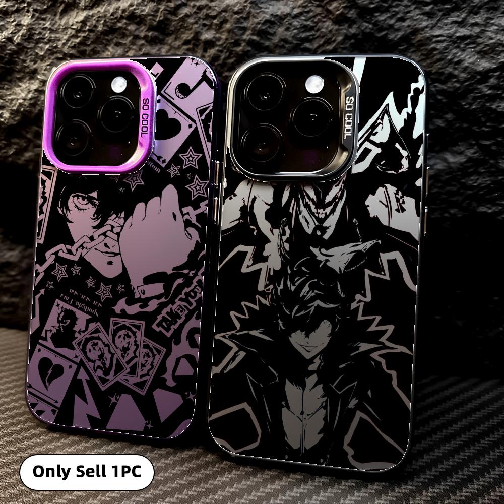 Game P-Persona 5 Phone Case Fo - Phone Accessories List 评论和价格