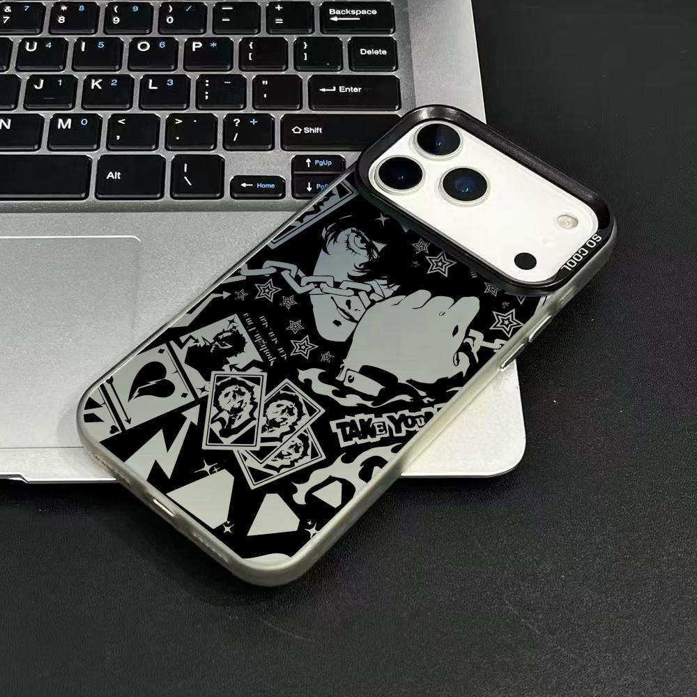 Game P-Persona 5 Phone Case Fo - Phone Accessories List 评论和价格