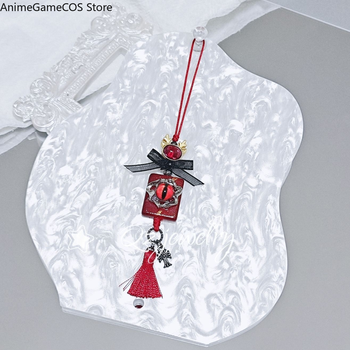 Anime Hazbin Hotel Alastor Vox - Phone Accessories Europe 评论和价格