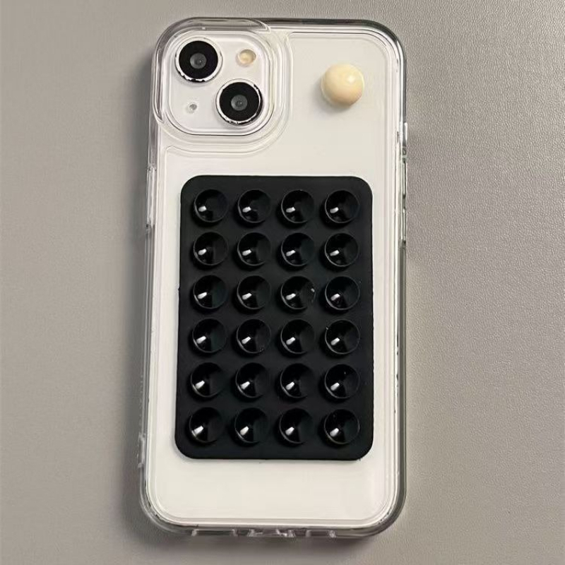 Silicone Suction Phone Case Mo - Phone Accessories Case 评论和价格