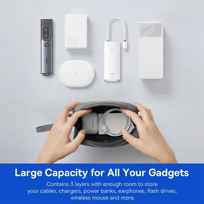 Portable Earphone Bag Waterpro - Phone Accessories Pouch 评论和价格
