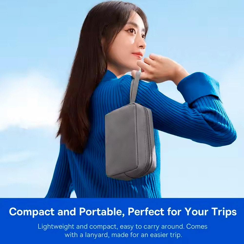 Portable Earphone Bag Waterpro - Phone Accessories Pouch 评论和价格