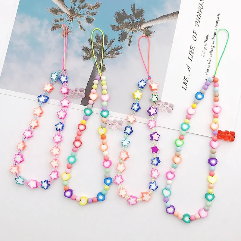 Acrylic Stars Love Bear Phone  - Phone Accessories Pictures 评论和价格