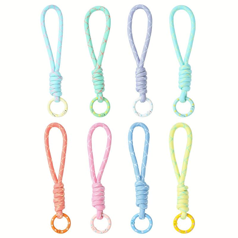 2~5pcs Colorful Braided Keycha - Phone Accessories Website 评论和价格