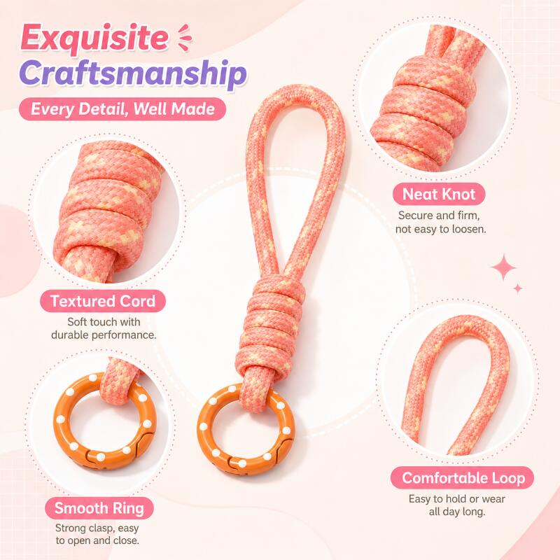 2~5pcs Colorful Braided Keycha - Phone Accessories Website 评论和价格